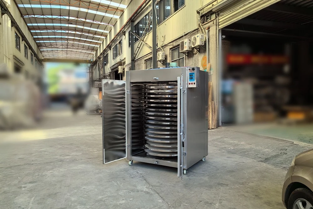 Electric Heating Tea Dryer Machine