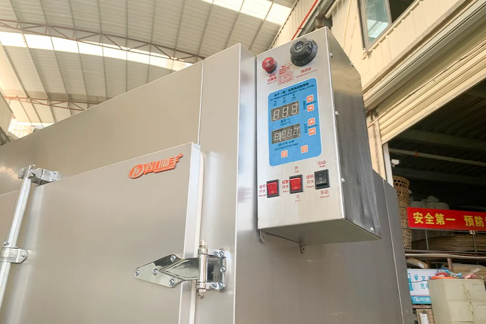 Electric Heating Tea Leaf Dryer machine