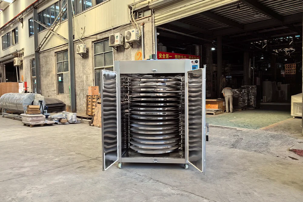 green tea dryer machine