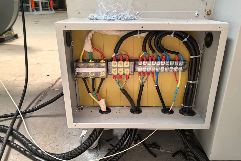 Wood-Coal Fired Continuous Chain Plate Tea Dehydrator