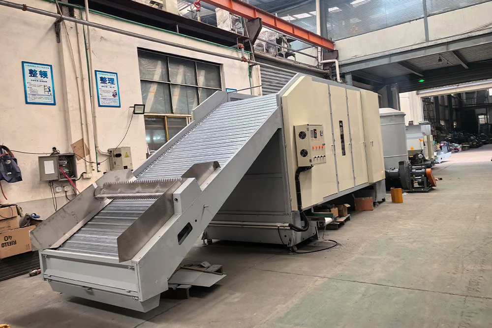 Chain Plate Conveyor Tea Dryer