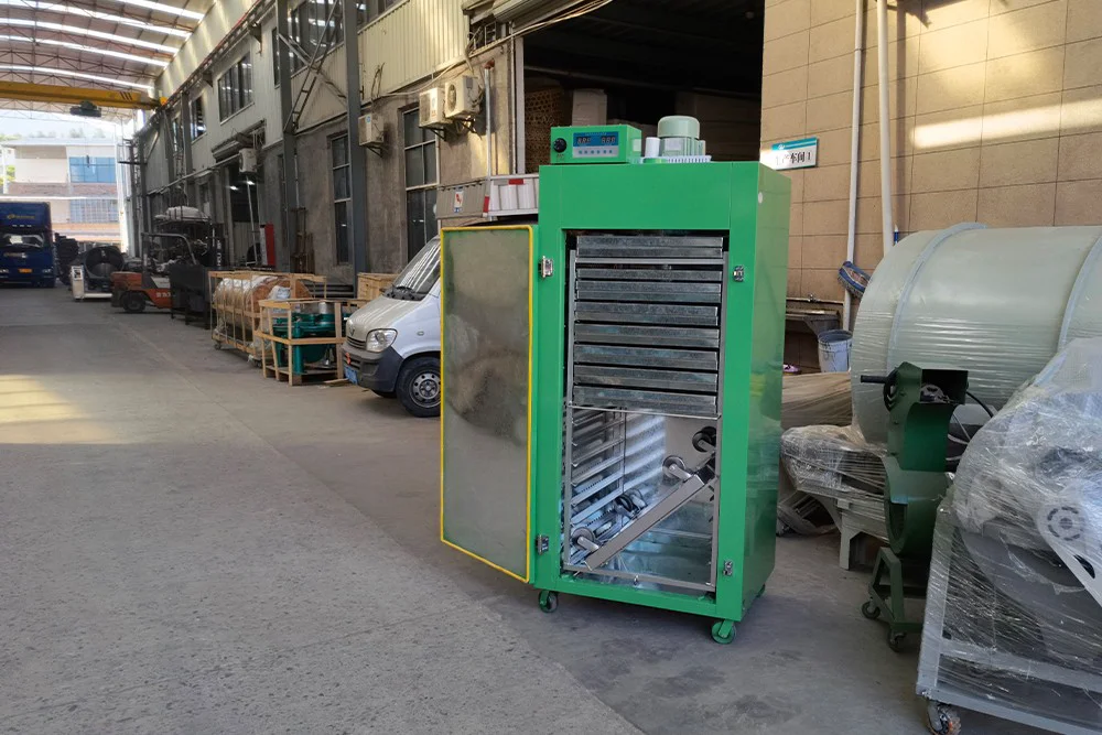 hot air tea dryer machine