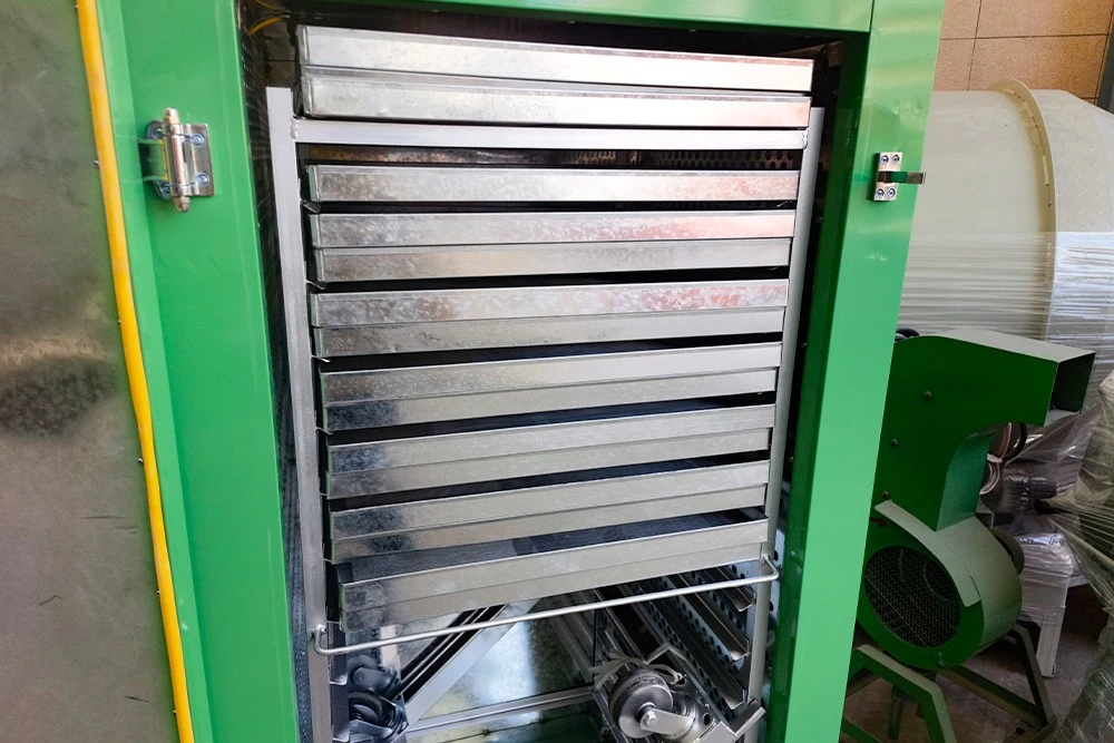 heat Tea dryer machine
