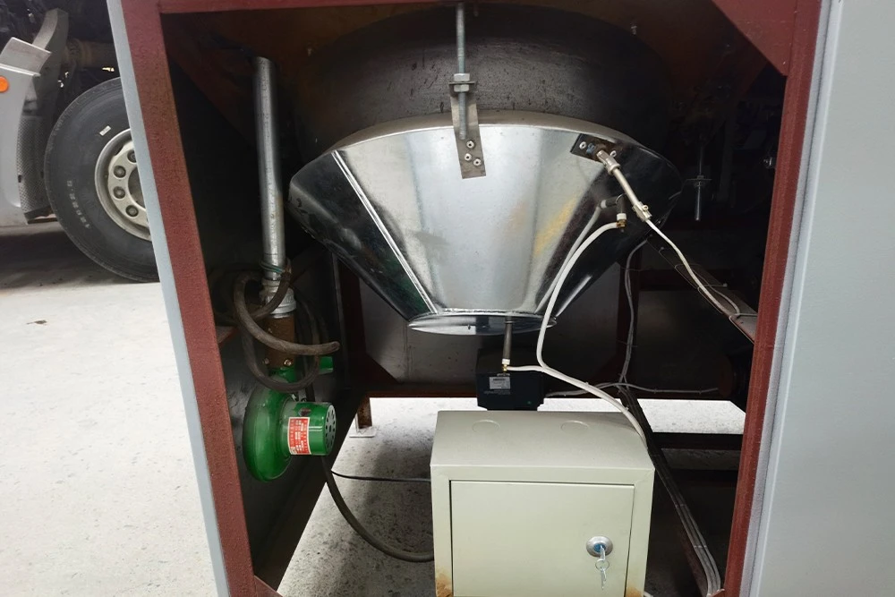 Tea drying roasting machine