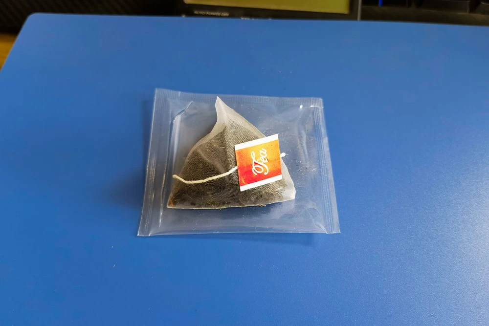 Triangle Nylon Tea Bag Packaging Machine
