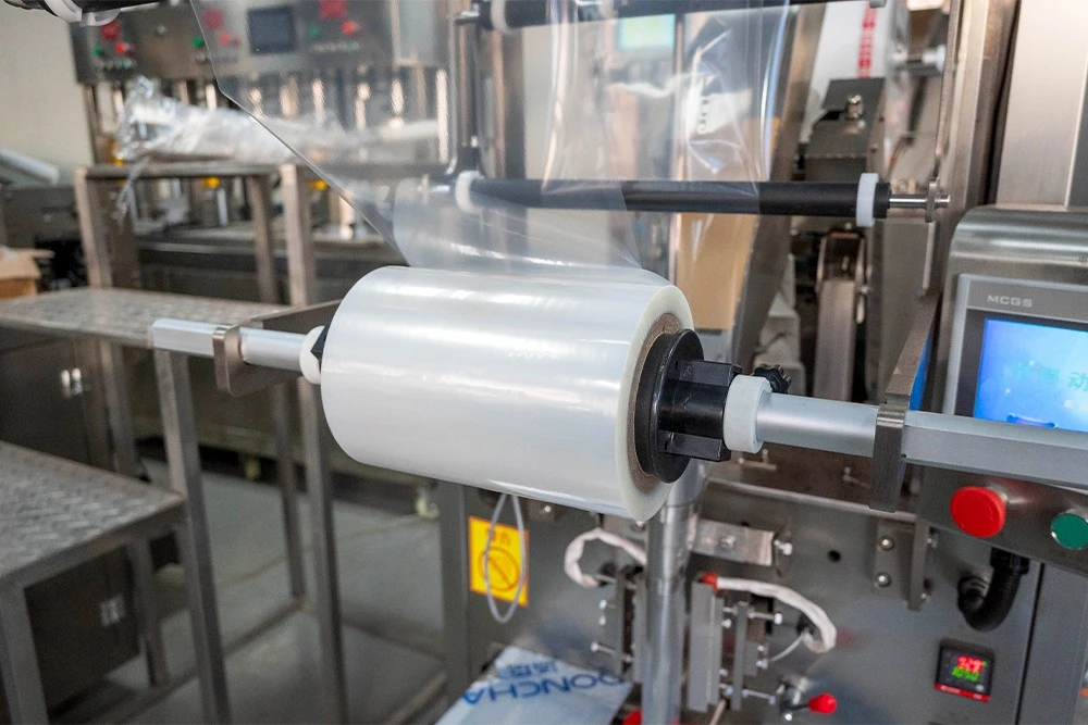 Disposable Nylon Pyramid Tea Bag Machine