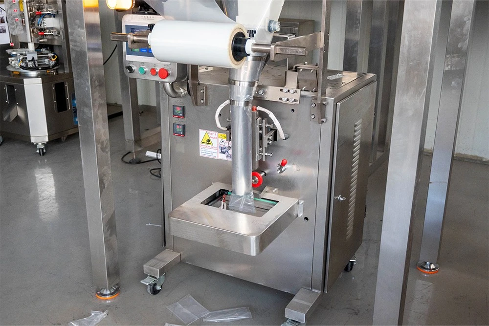 Triangle Tea Bag Filling & Sealing Machine