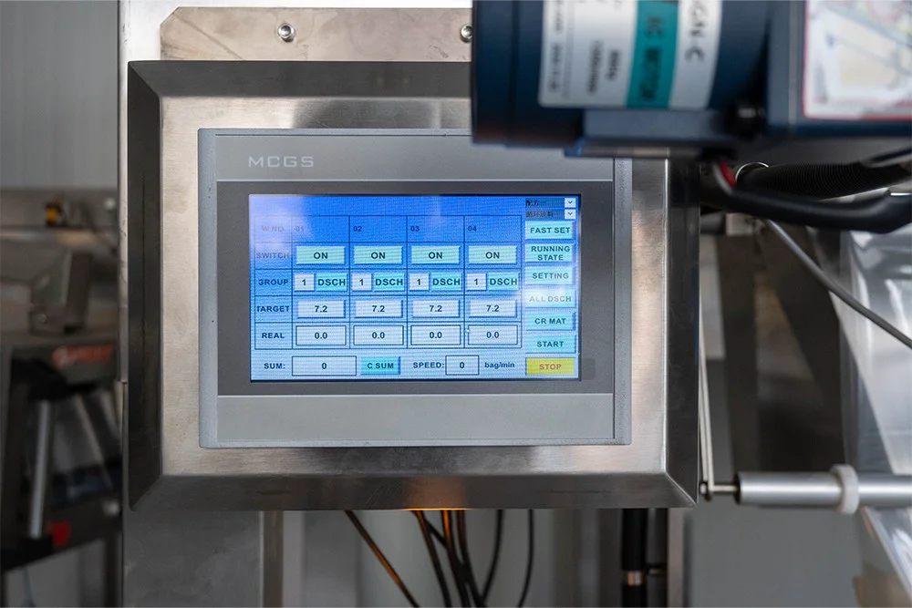 Nylon Pyramid Tea Bag Packaging Machine