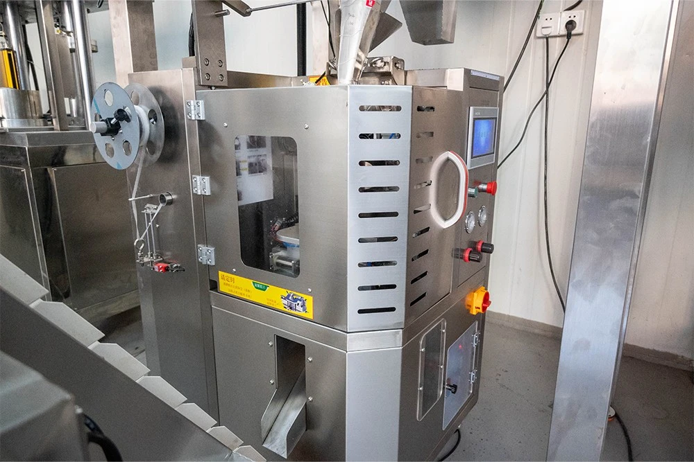 Small-Scale Nylon Tea Bag Packager