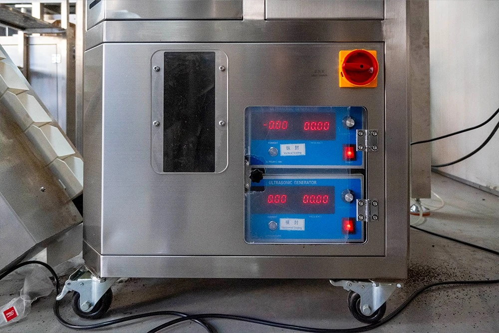 Triangle Nylon Tea Bag Packaging Machine with Outer Bag