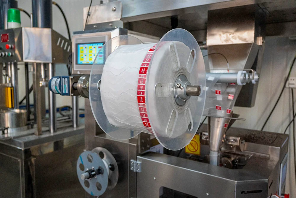 High-Speed Triangle Tea Bag Packaging Equipment
