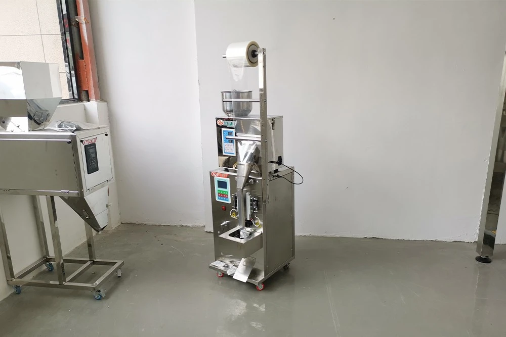 Tea Bag Back Sealing Machine
