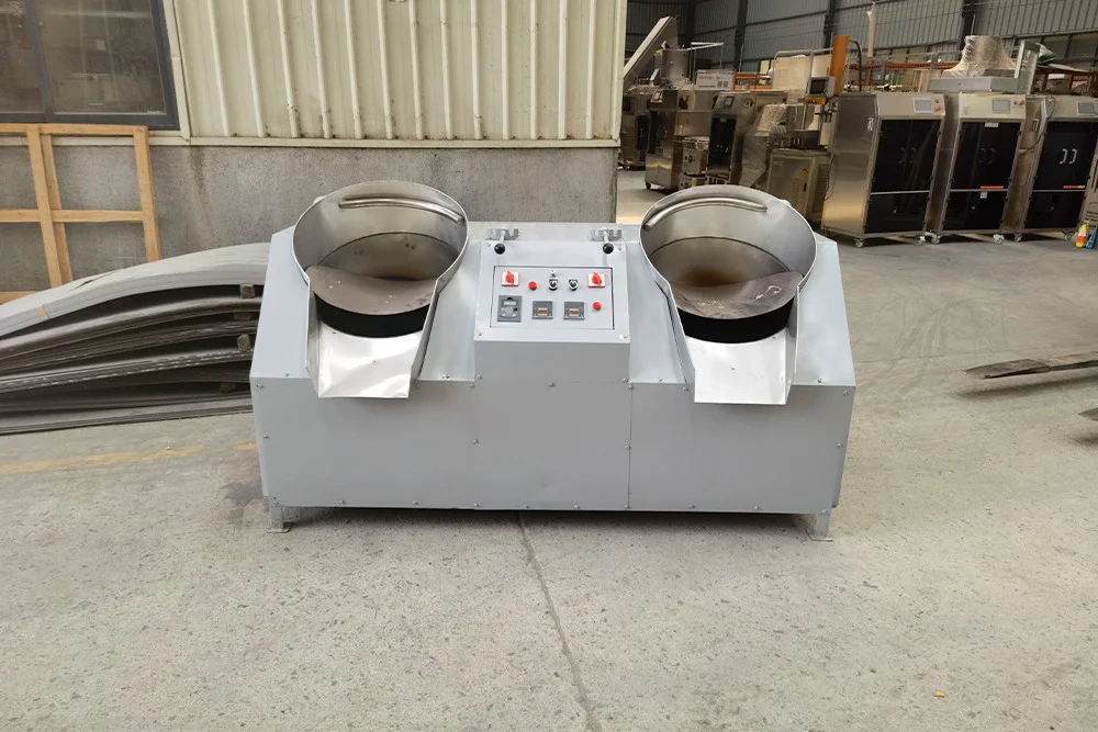 Double Pot Tea Roaster