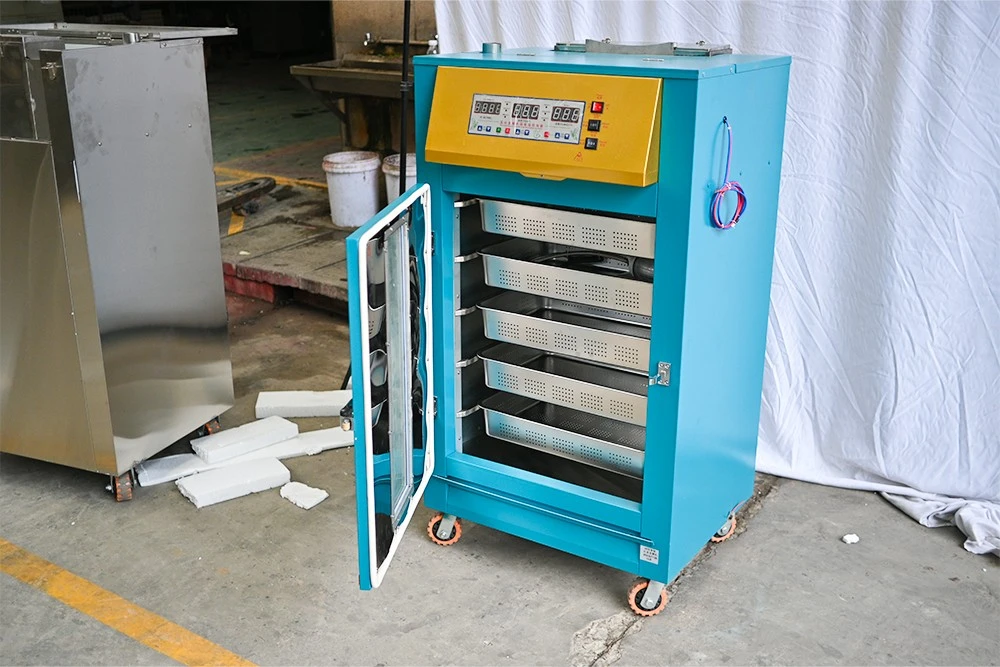 Intelligent adjustable tea leaf fermenter machine