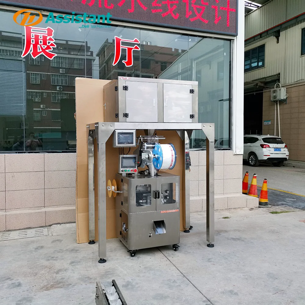 Industrial Triangle Tea Bag Packer Machine