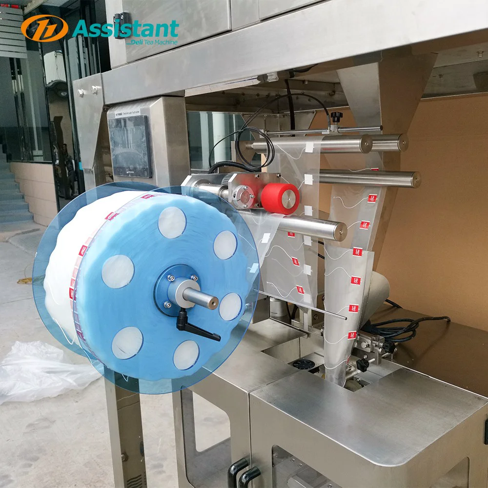 Commercial Automatic Pyramid Tea Bag Packaging Machine