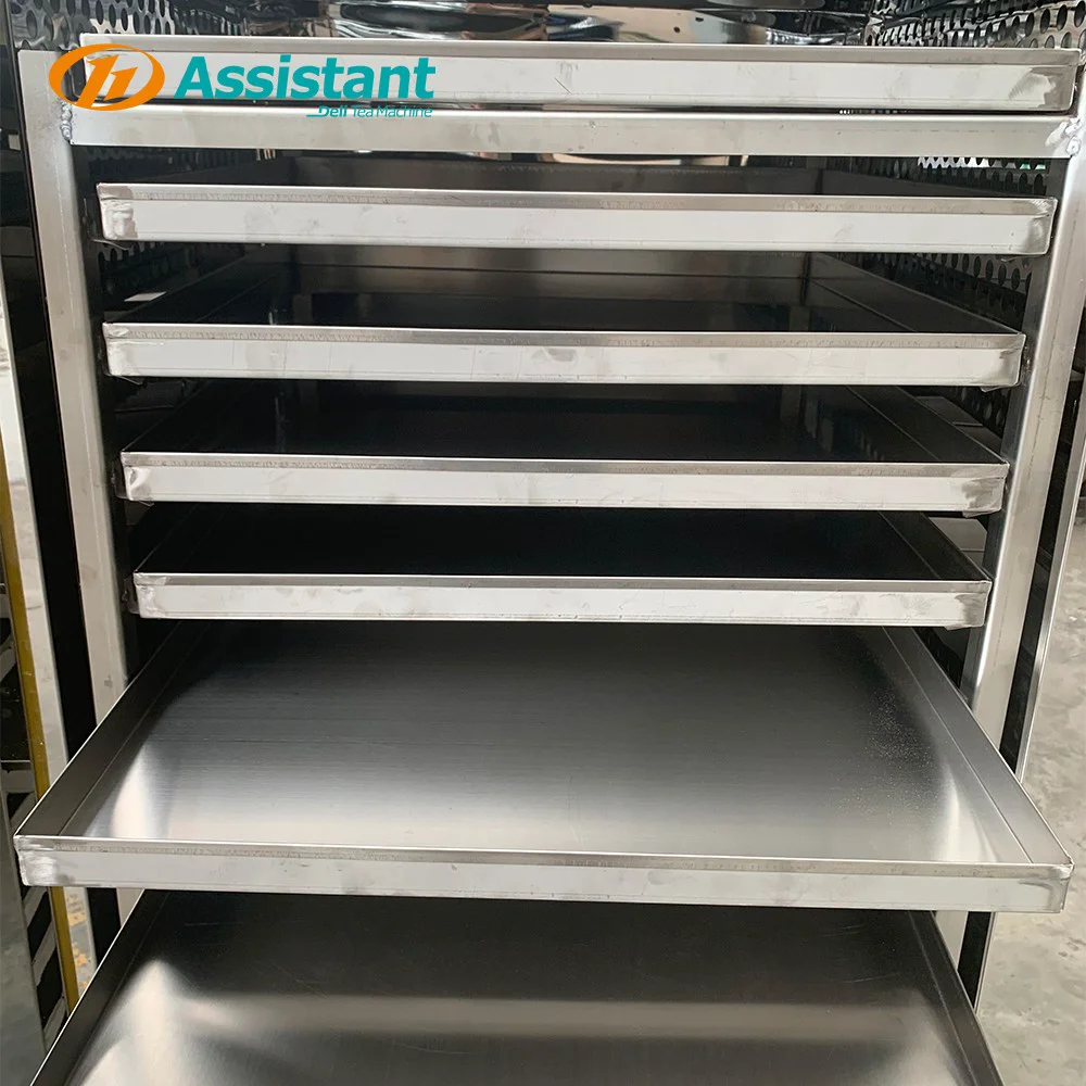 Countertop Square Tray Baking Machine