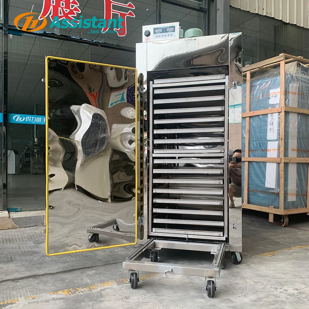 square drawer tea roaster Machine