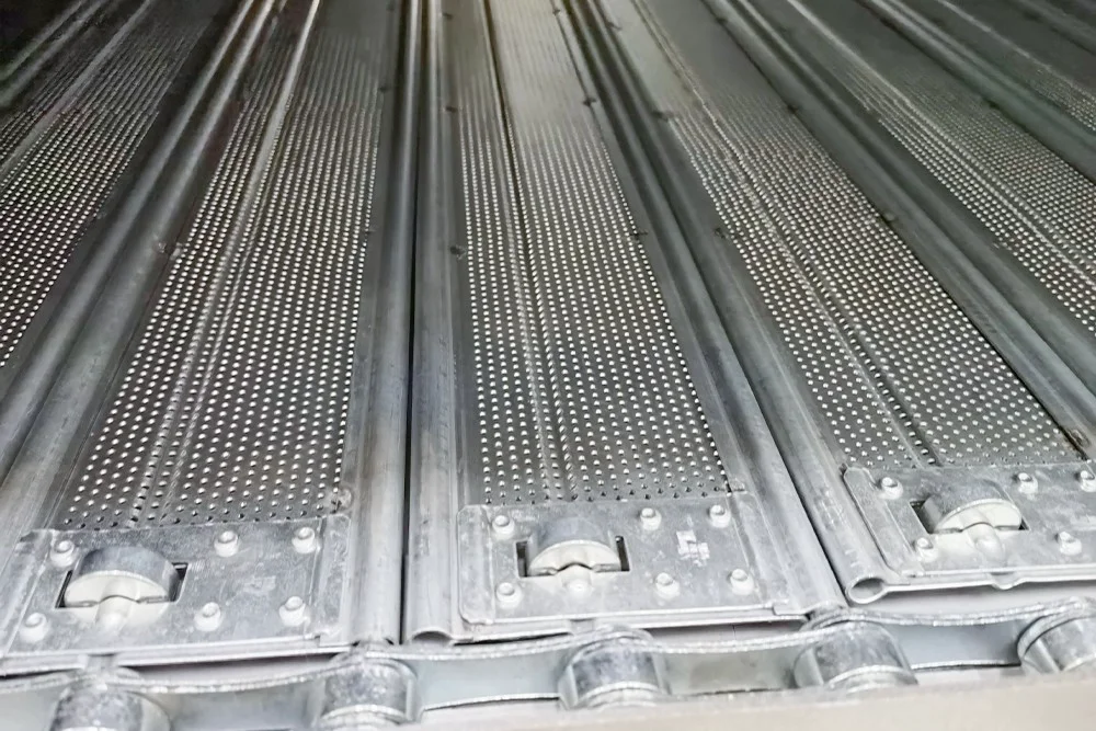 Diesel Powered Chain Plate Equipment