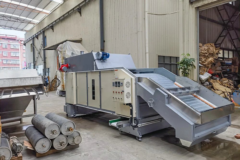 Continuous Chain Plate Conveyor Machine