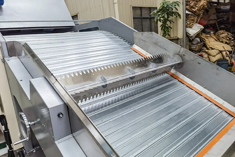 Gas-Fired Chain Plate Conveyor Machine