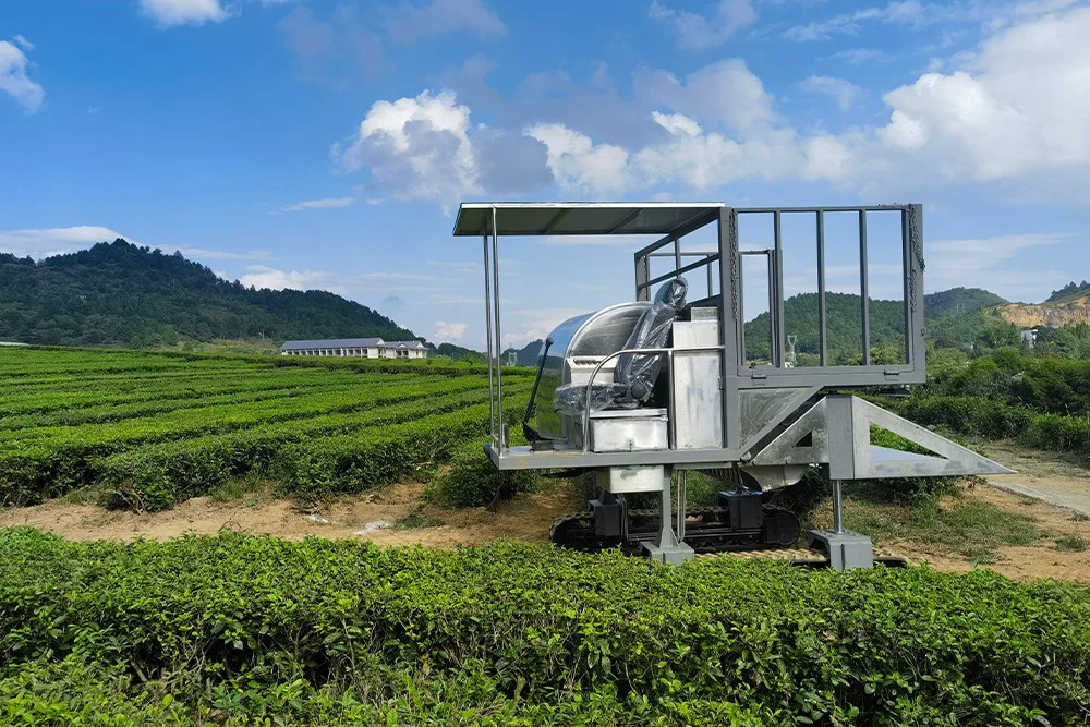 Commercial Tea Harvester