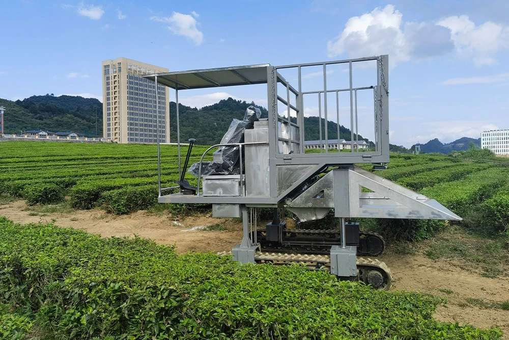 Multi-Function Ride On Tea Harvester
