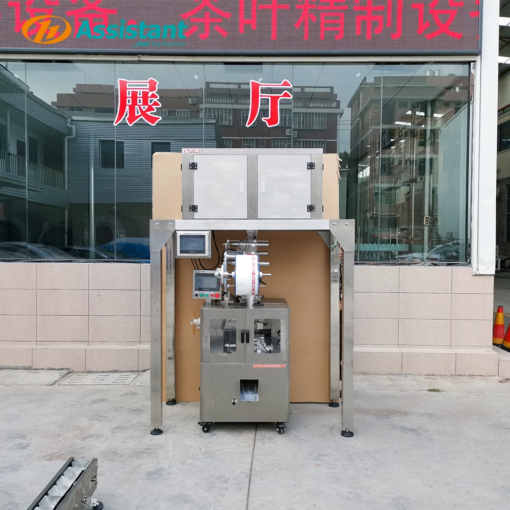 DL-SJB-4C Машина для упаковки чая в форме пирамиды: характеристики, корпус и преимущества для переработчиков чая в Юго-Восточной Азии