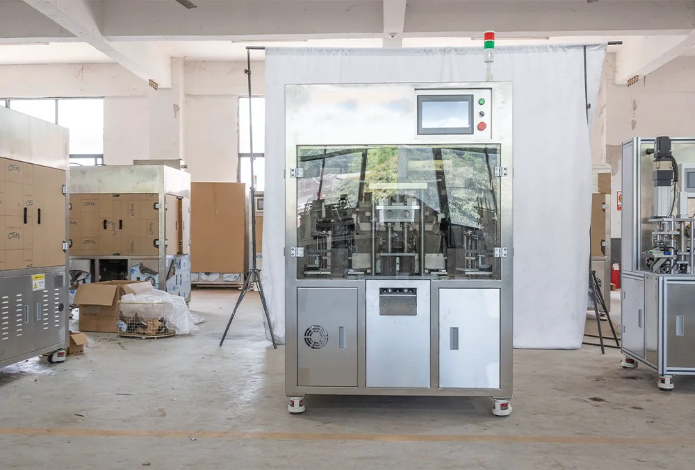 tea pressure machine