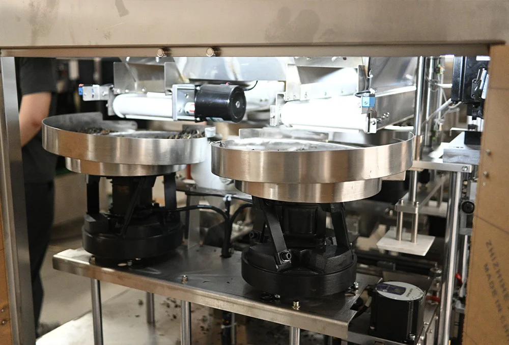 Automatic Tea Cake Press Machine