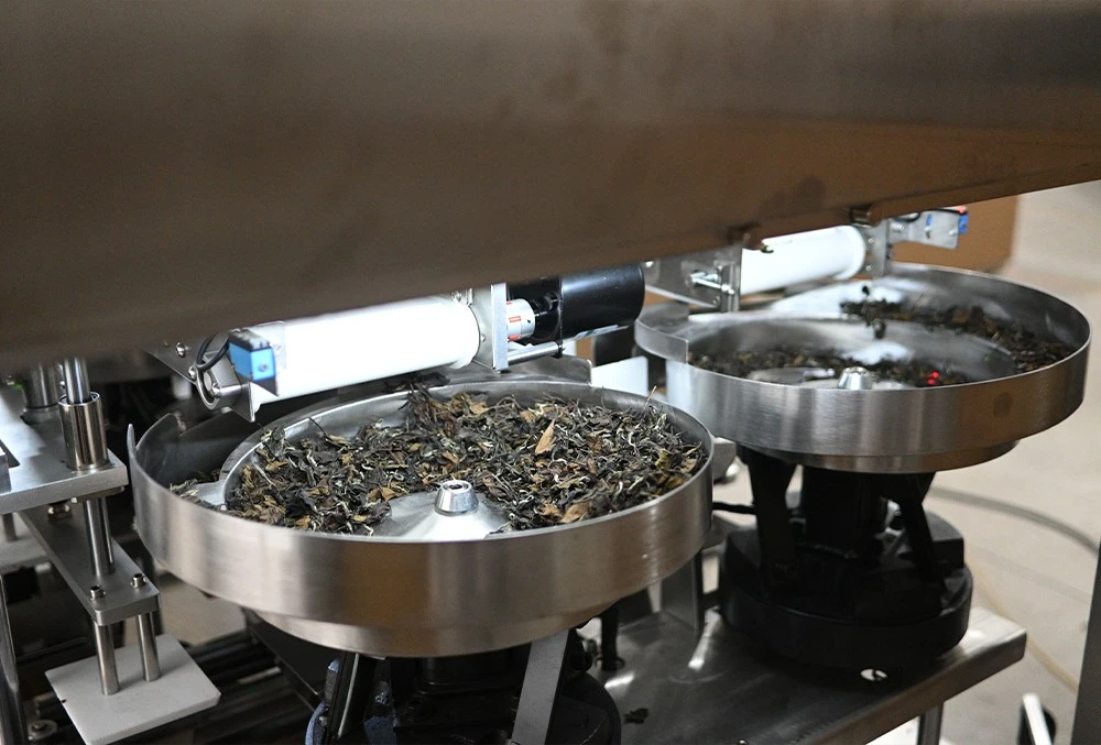 pressing machine for tea leaves
