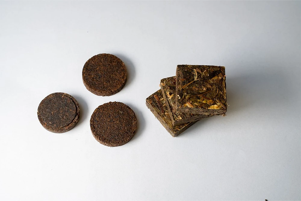 Mini Pu'er Tea Biscuits