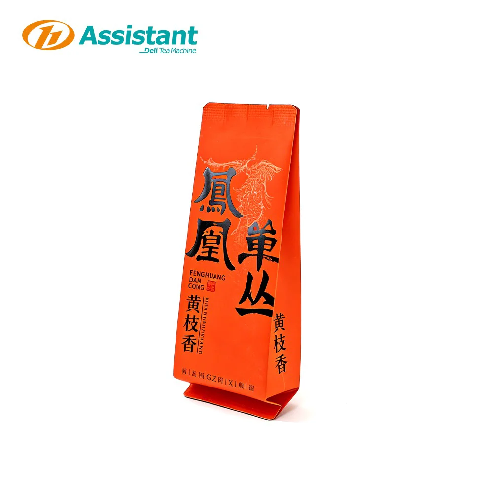 Teardrop-shaped Tea Bag