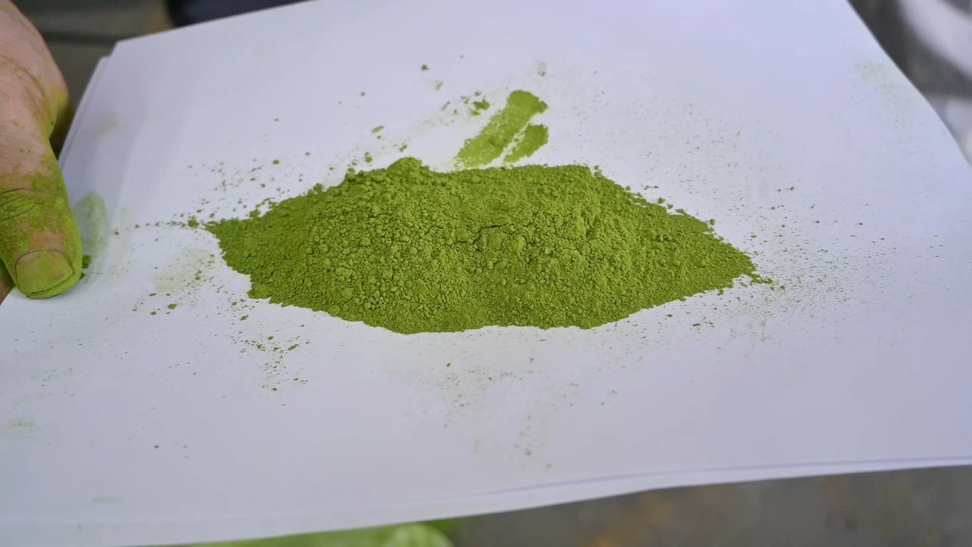 matcha powder