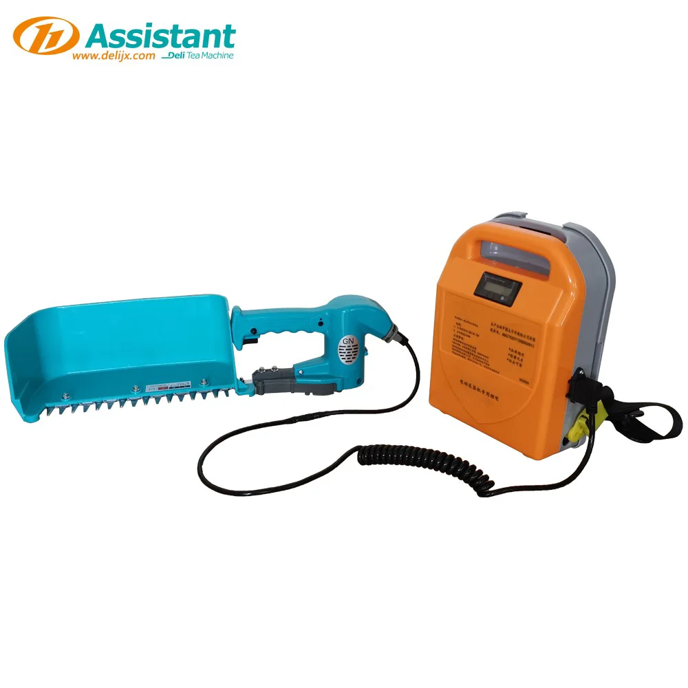 Battery-Powered Tea Leaf Harvesters