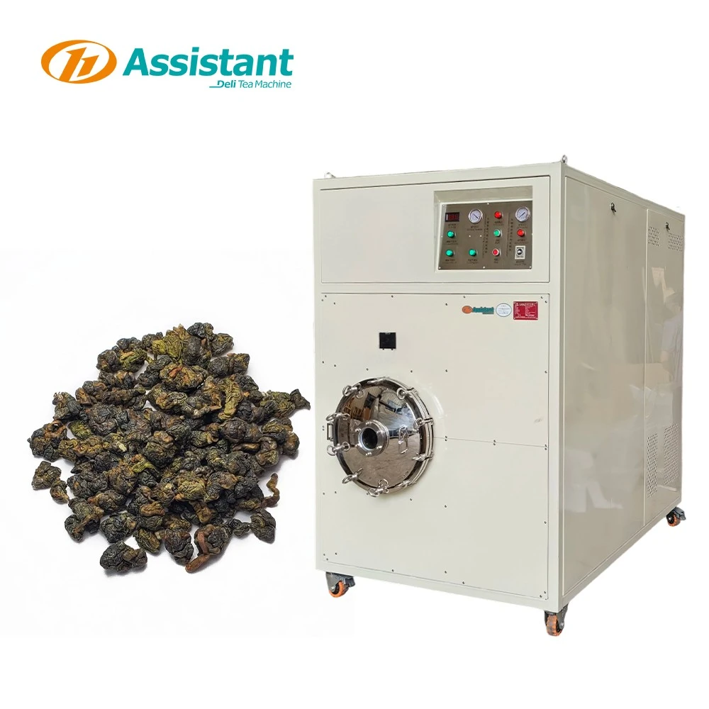 เคล็ดลับของชา GABA ระดับพรีเมี่ยม: DL-6CFJT-15070 เครื่องหมักแบบไร้อากาศแบบสุญญากาศ