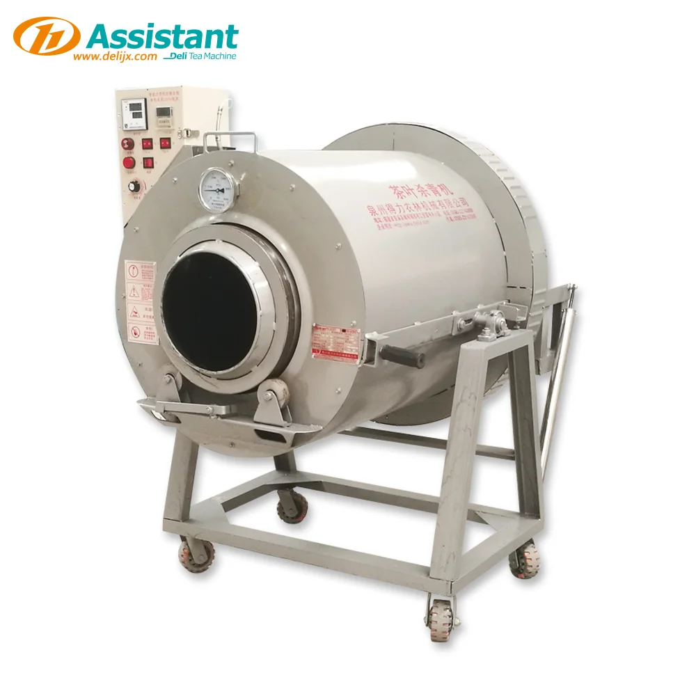 Kuasai Seni Teh Hijau: Keunggulan Mesin Fiksasi Teh Elektrik