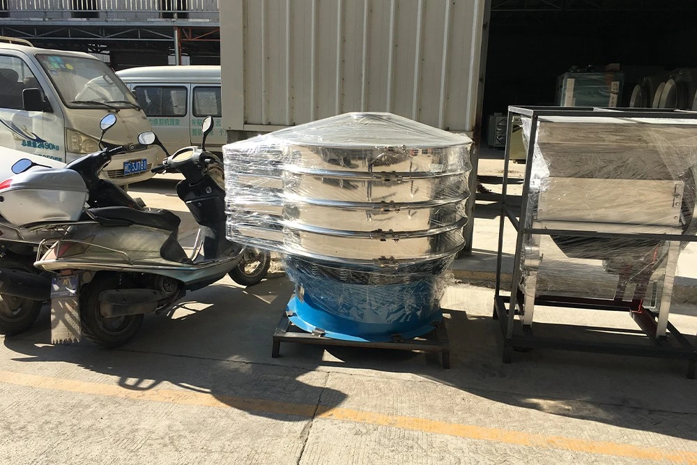 Vibration Screening Machine