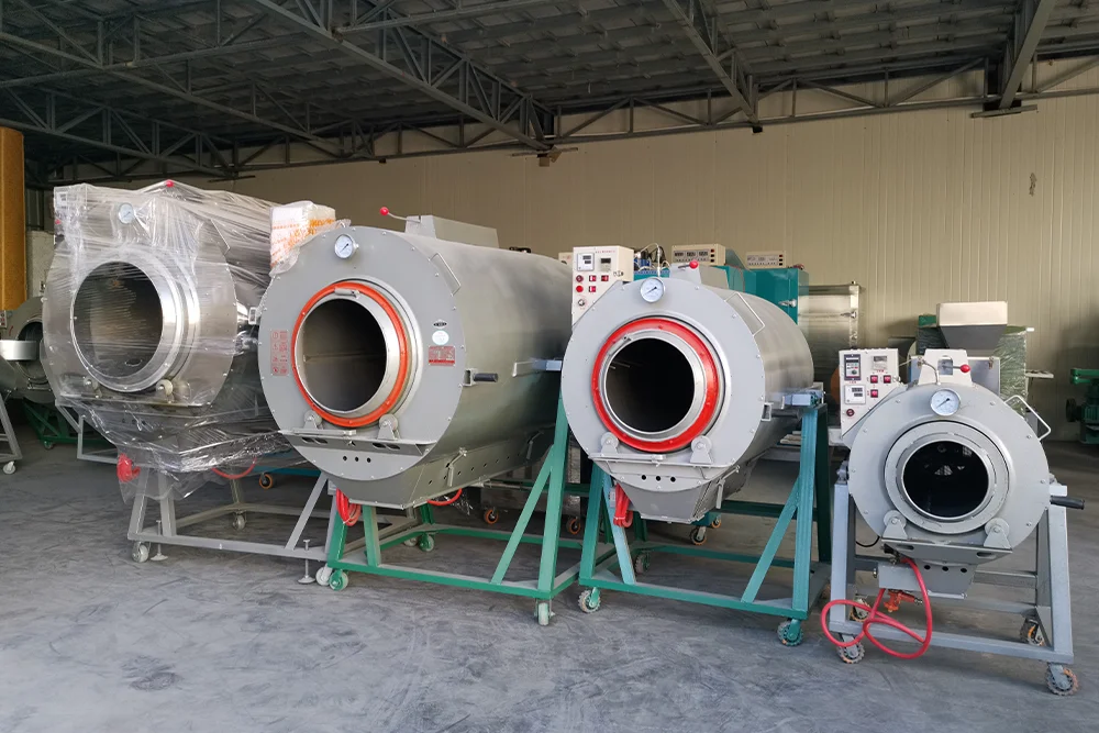 Electric Heating Tea Fixation Machine