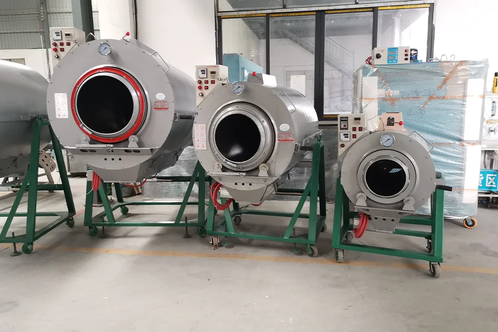 Tea Fixation Machine