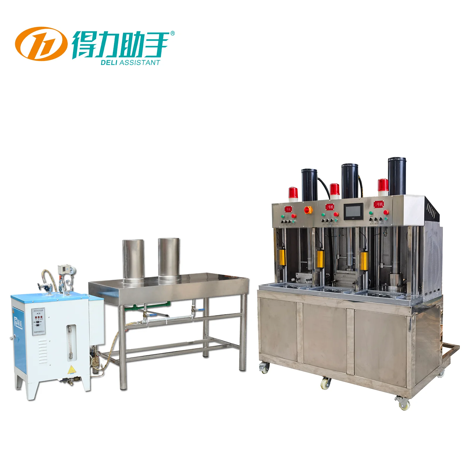 Tea Cake Press Molding Machine