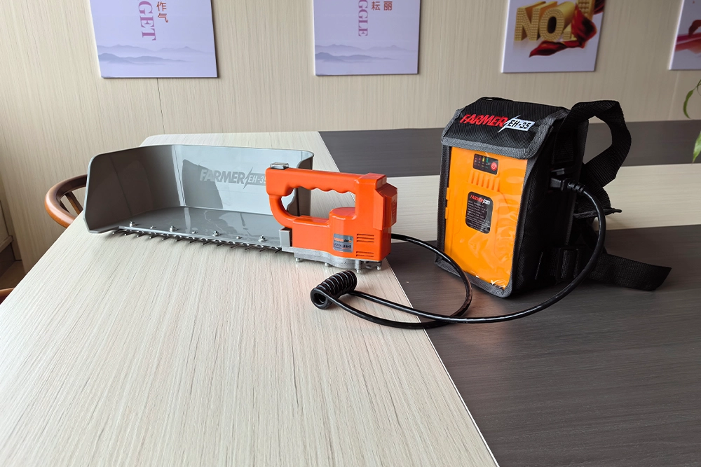 Battery Brushless Mini Tea Harvester