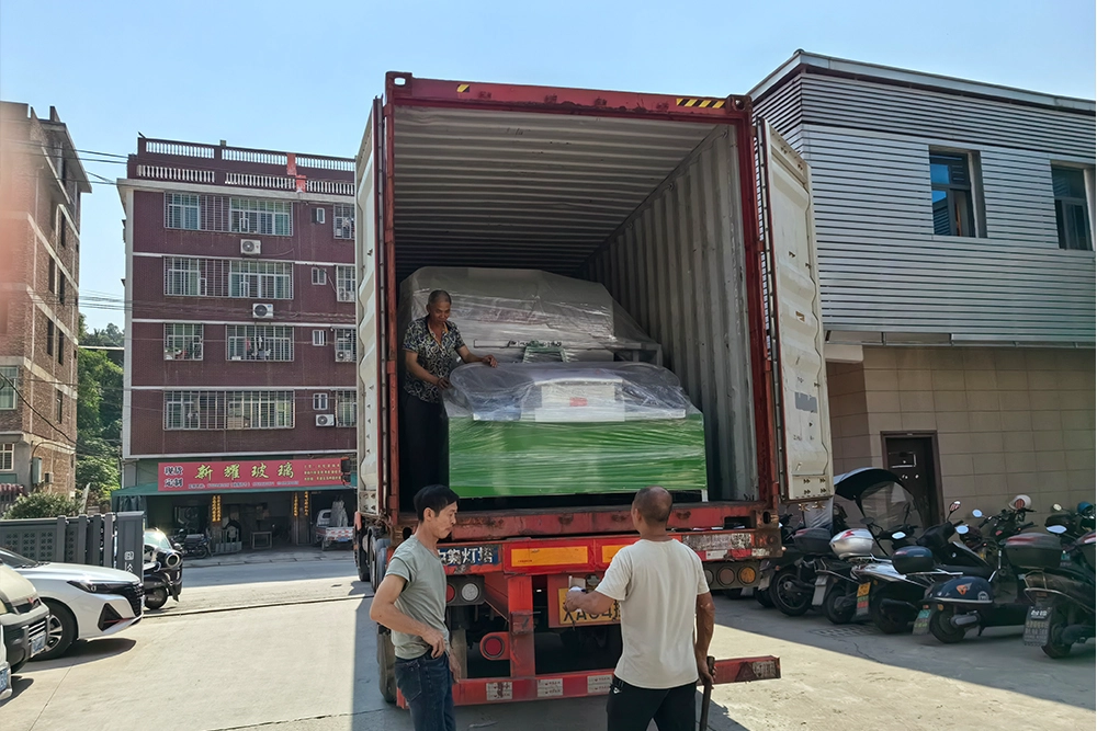 Double-pan Tea Curling Machine