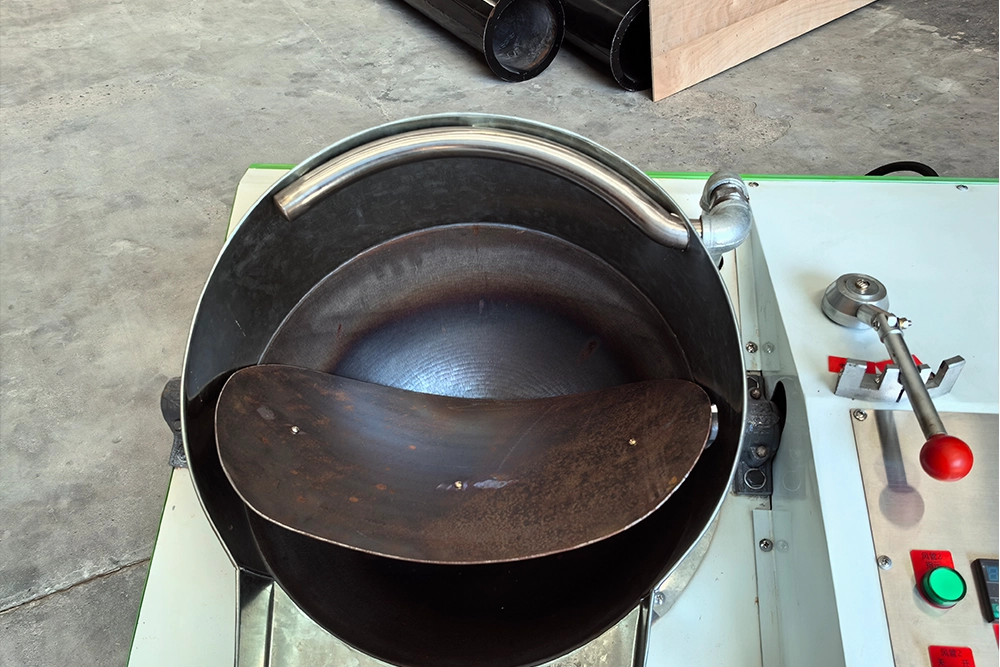 6CCQ Series Double-pan Tea Curling Machine