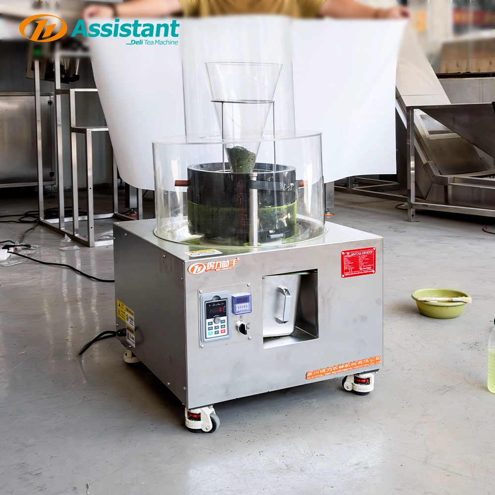 ยกระดับการผลิตชาของคุณด้วยเครื่องบดมัทฉะหินไฟฟ้า DL-6CYMJ-32