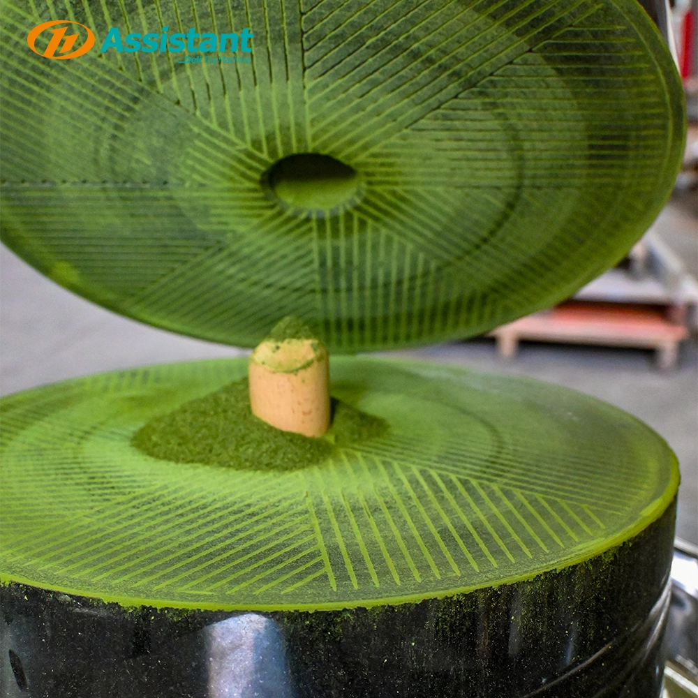 Black Gold Stone Matcha Grinder DL-6CYMJ-32 for commercial use