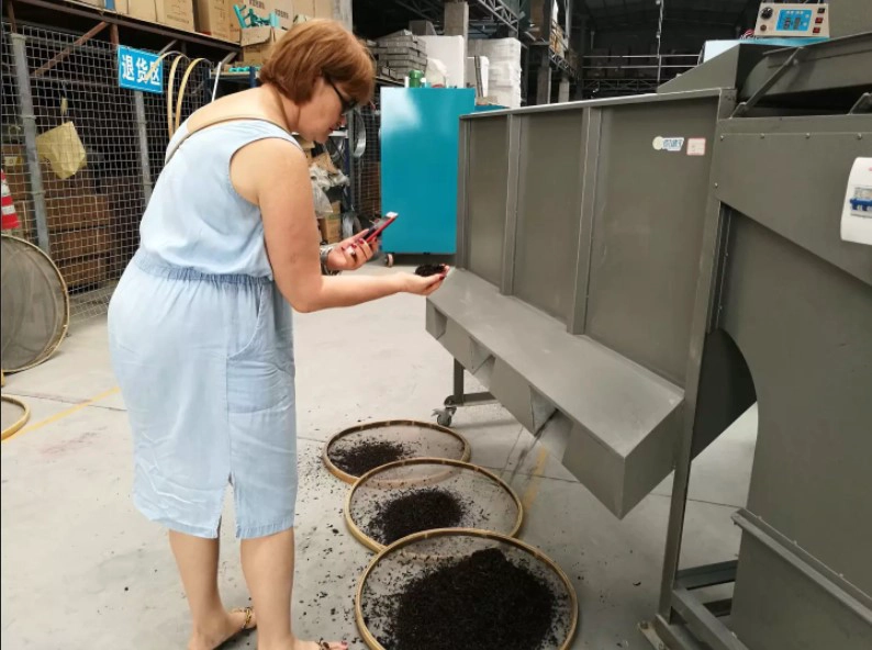 Tea Winnowing Machine