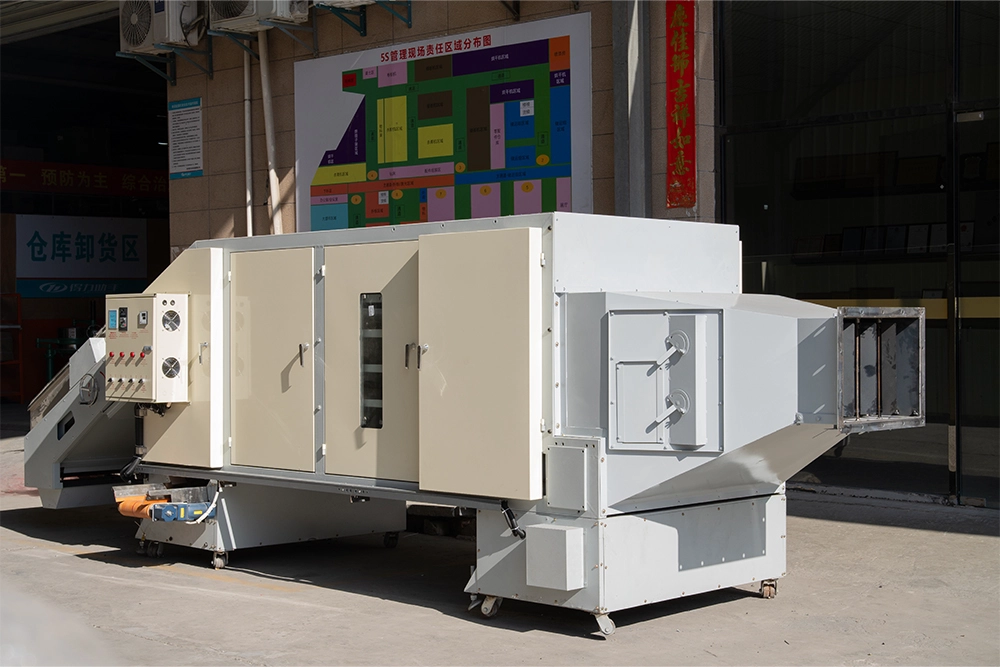 Chain Plate Type Tea Drying Machine