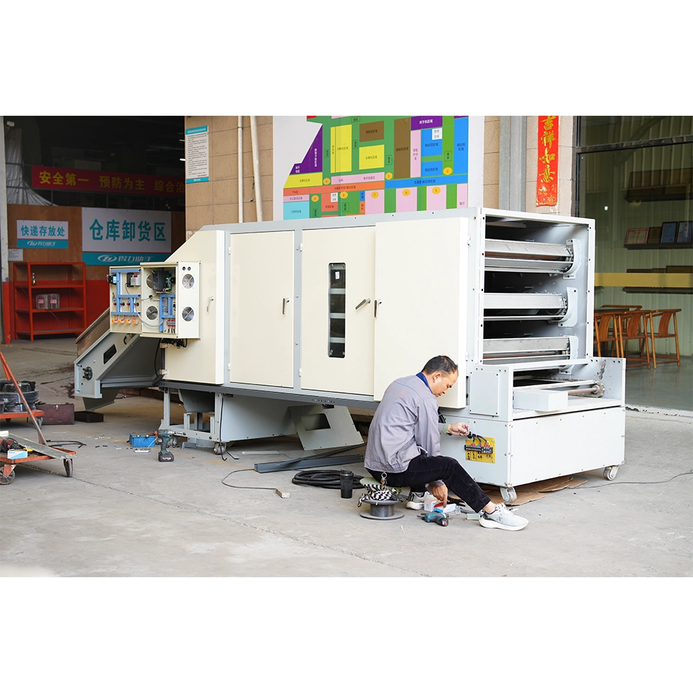 Mesin Pengering Teh Plat Rantai DL-6CHBZ: Kecekapan Pelbagai Bahan Api untuk Loji Pemprosesan Teh