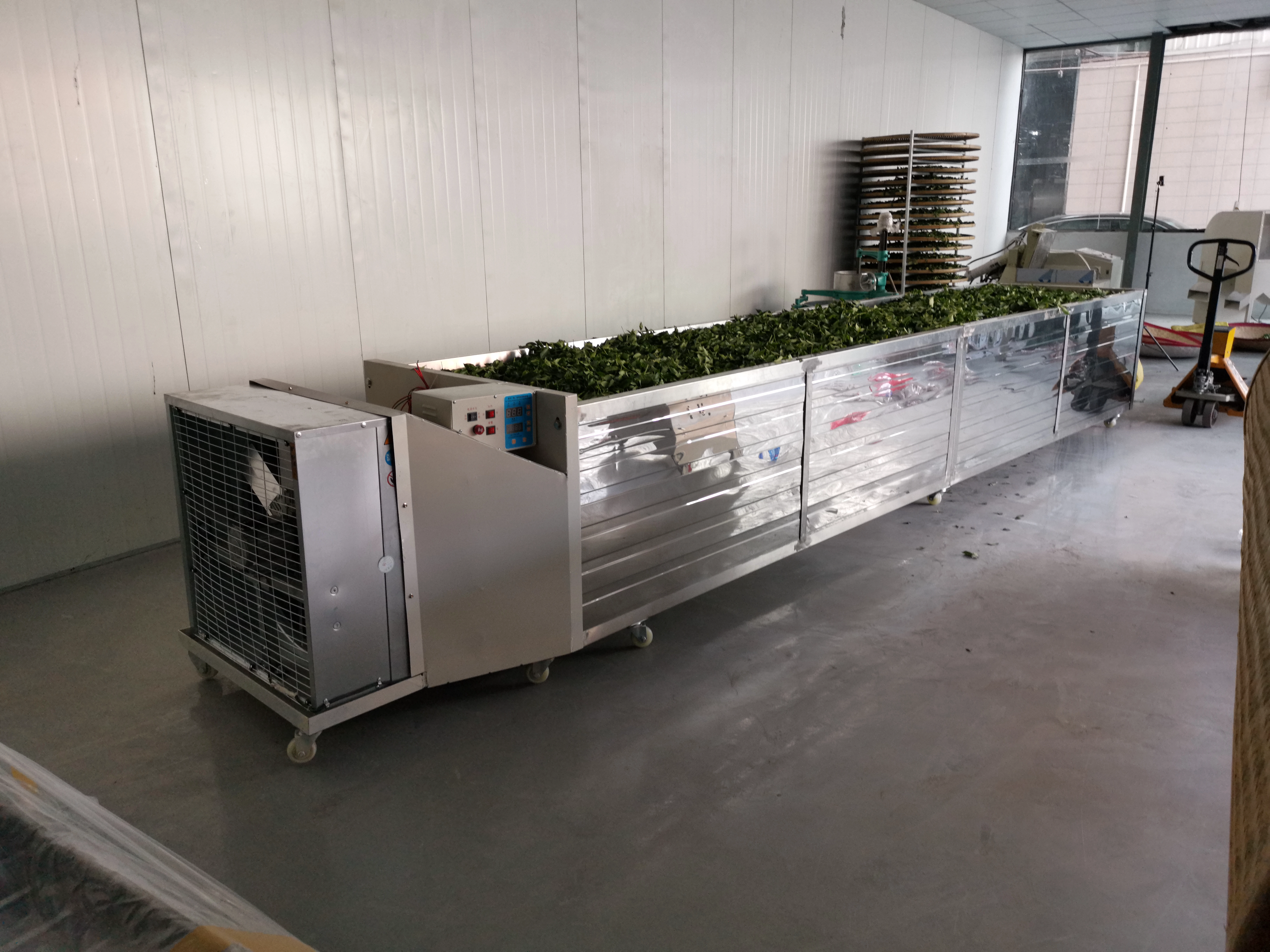 Tea Withering Machine